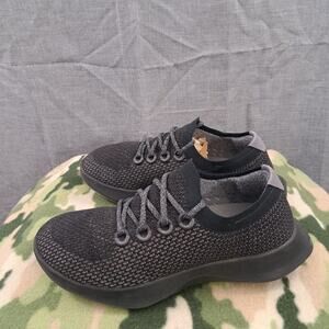 %Allbirds Tree Dashers TD|M10, Men's Size 10 Black A53